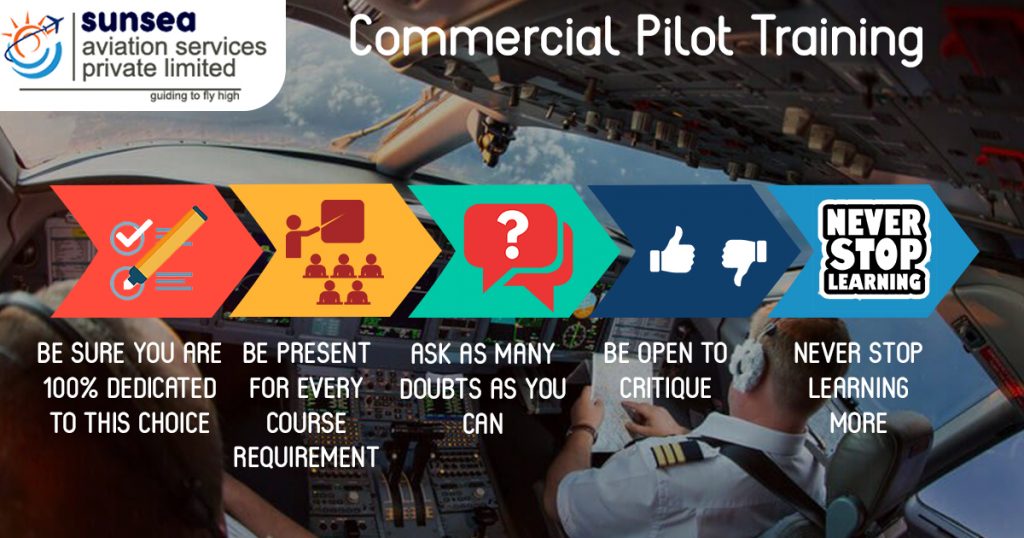 commercial pilot training