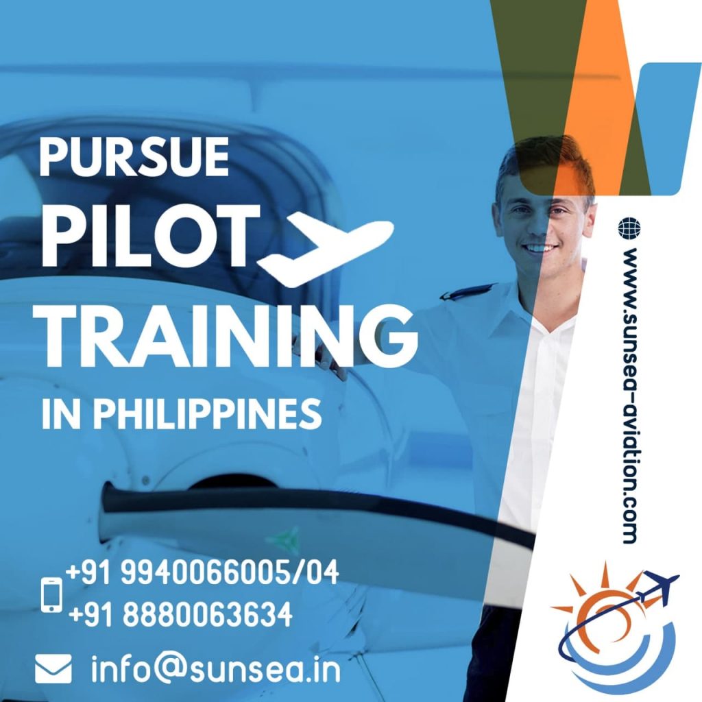 Pursue pilot training in Philippines