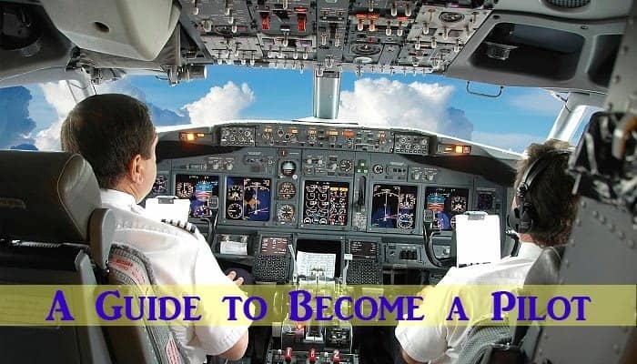 4-Steps to Become a Pilot in South Africa