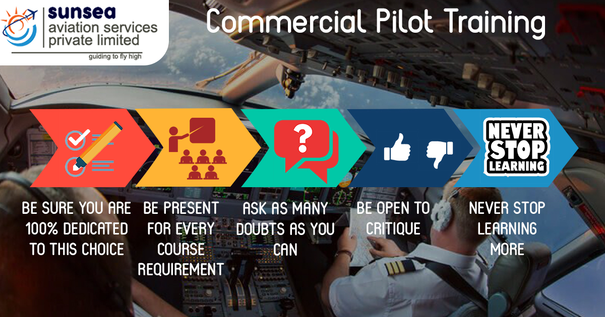 5 Tips For Commercial Pilot Training