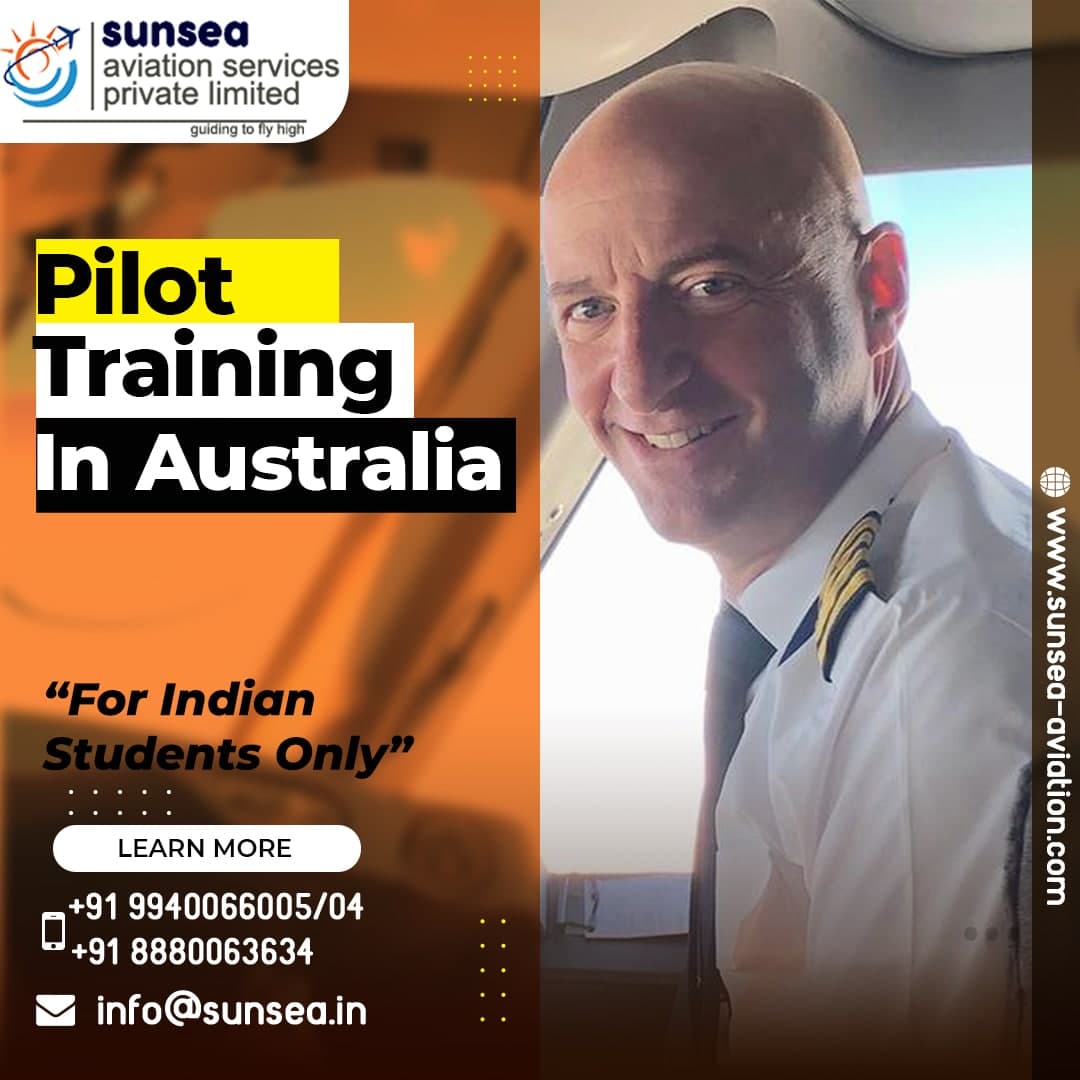 How do I a pilot in Australia ? [ 4 options available] Sunsea
